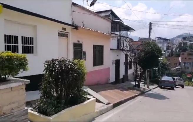 Daño en barrio Belén