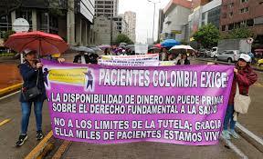 Pacientes Colombia, organización civil sijo quue la salud en el país está en peligro