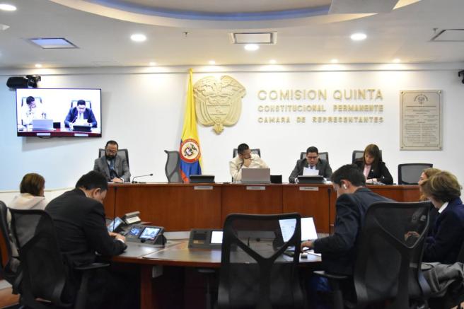 La Comisión Quinta de la Cámara, examinó cómo se han administrado los recursos asignados al Fenoge.