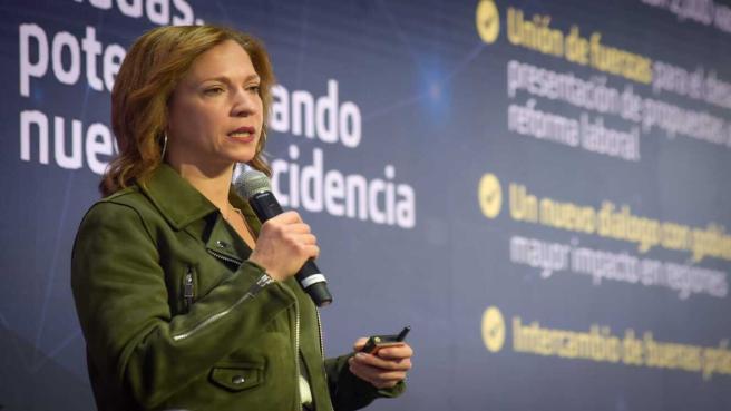 María Claudia Lacoutura, presidenta de Alianza Aliadas.