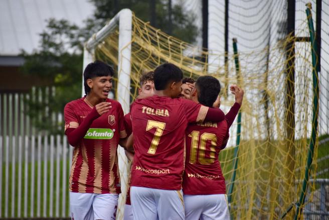 jugadores de la Selección Tolima de fútbol