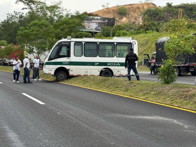 Bus de la Policía