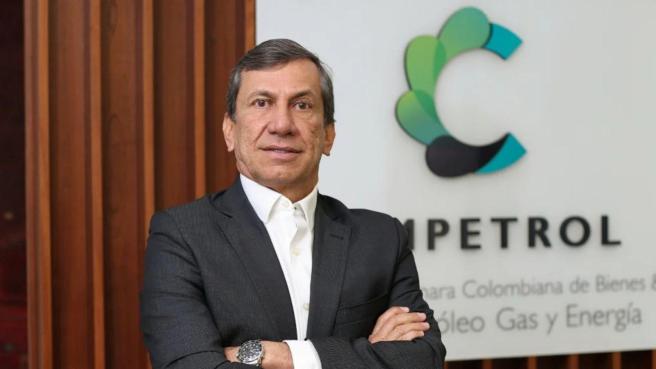 Nelson Castañeda. presidente de Ecopetrol