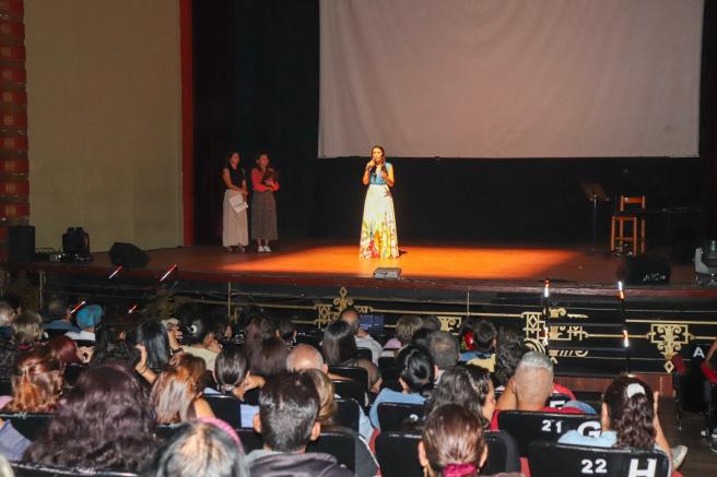 evento “Historias de Mujeres”