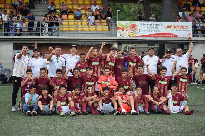 Selección Tolima Sub-13 de Fútbol masculino