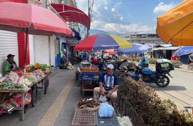 Plazas de mercado