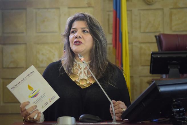 Lorena Ríos, senadora