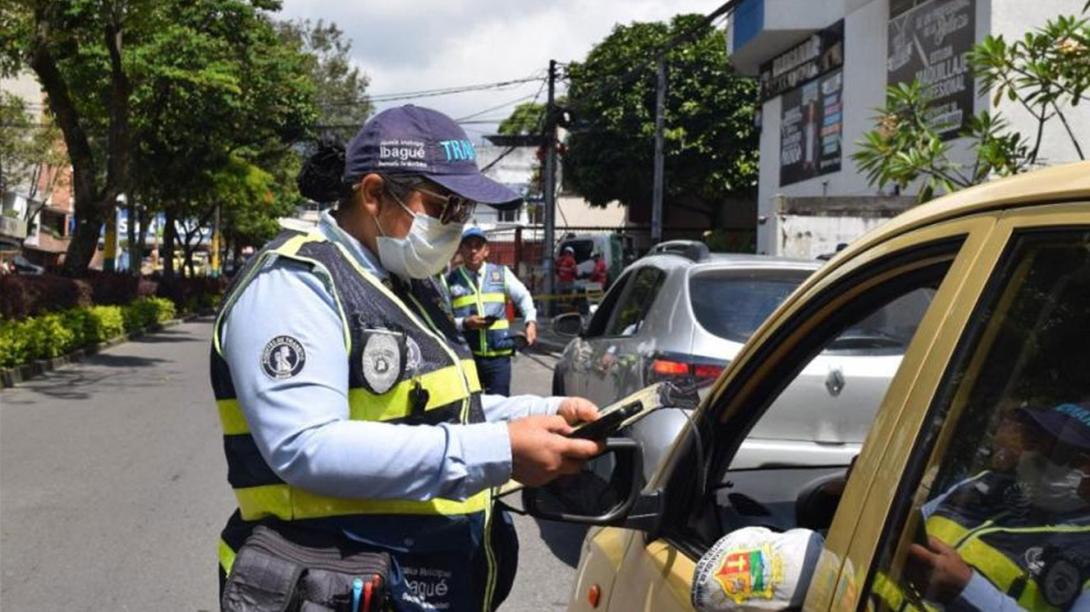 Transito Ibagué 