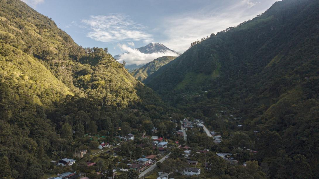 Cañón del Combeima