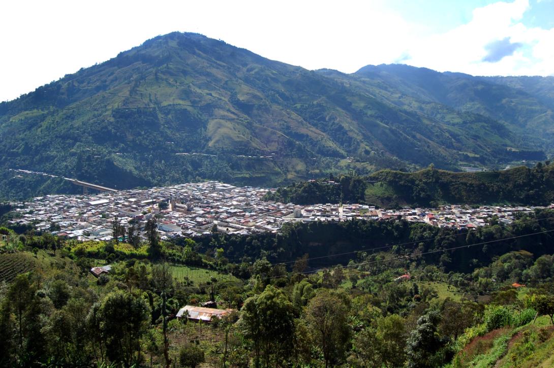 Volcán Cerro Machín