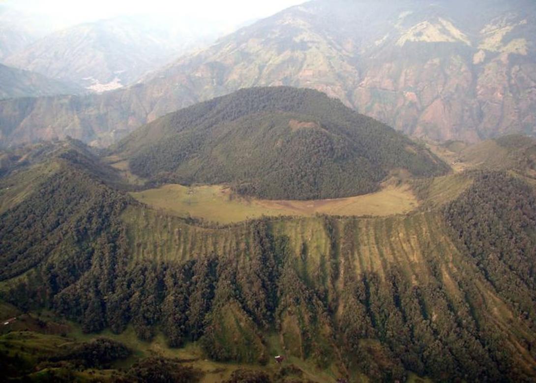 Volcán Cerro Machín