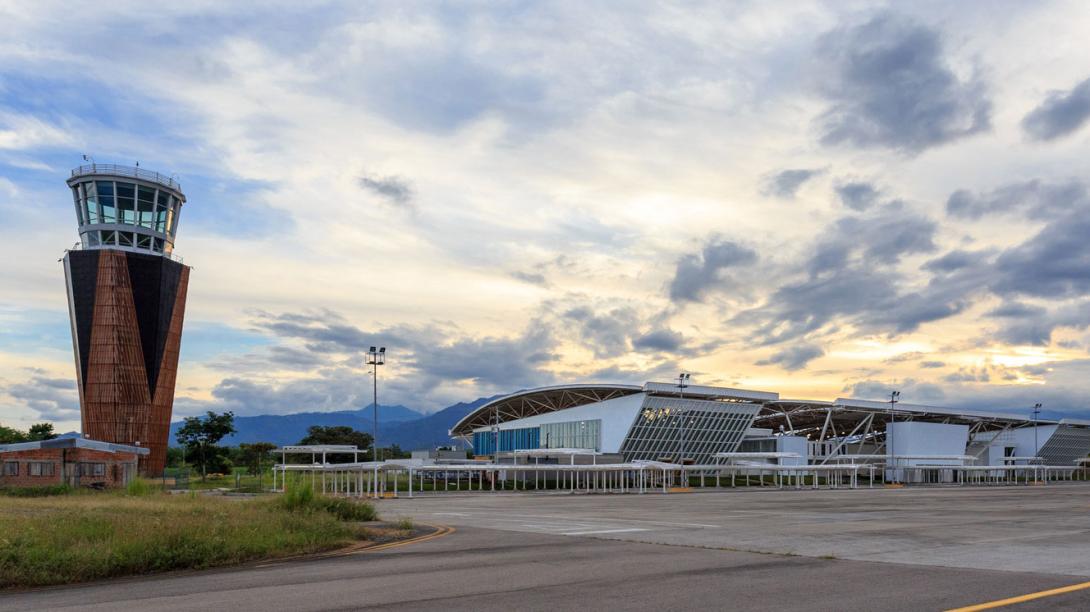 Aeropuerto Perales