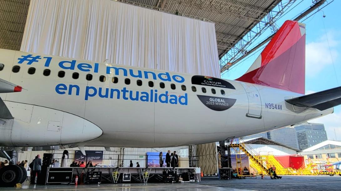 Avianca es la aerolínea más puntual del mundo