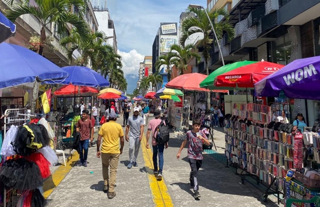 Espacio público de Ibagué