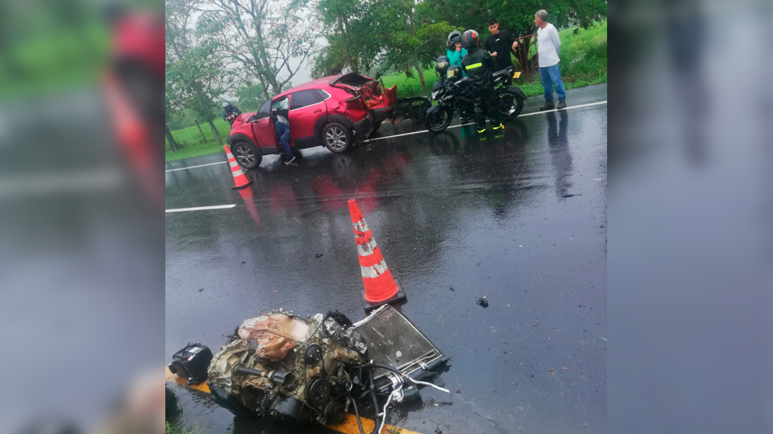 Accidente carabinero