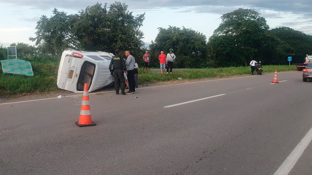 Accidente van