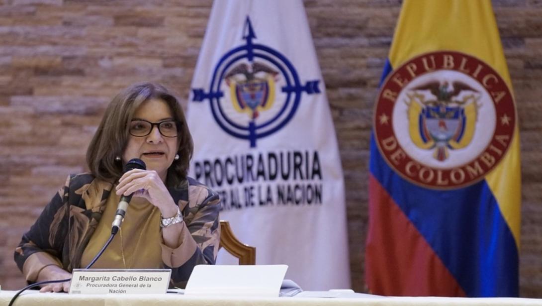 Margarita Cabello, Procuradora