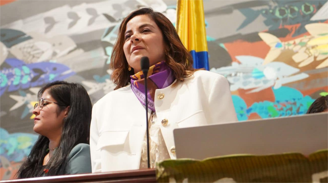 Jhenifar Mojica Florez, ministra de Agricultura