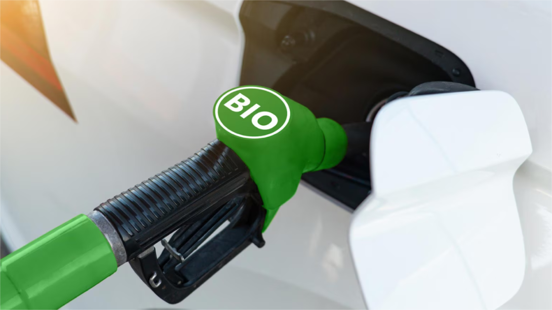 Se incrementa el uso de biocombustibles en el país.