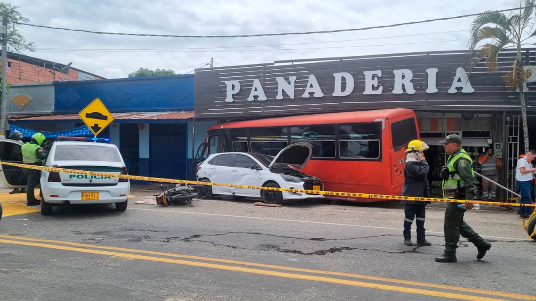 Accidente panaderia