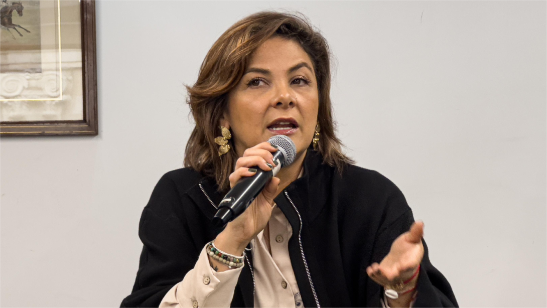 Jhenifer Mojica, ministra de Agricultura.