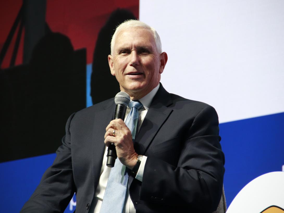 Mike pence, exvoicepresidente de Estados Unidos.