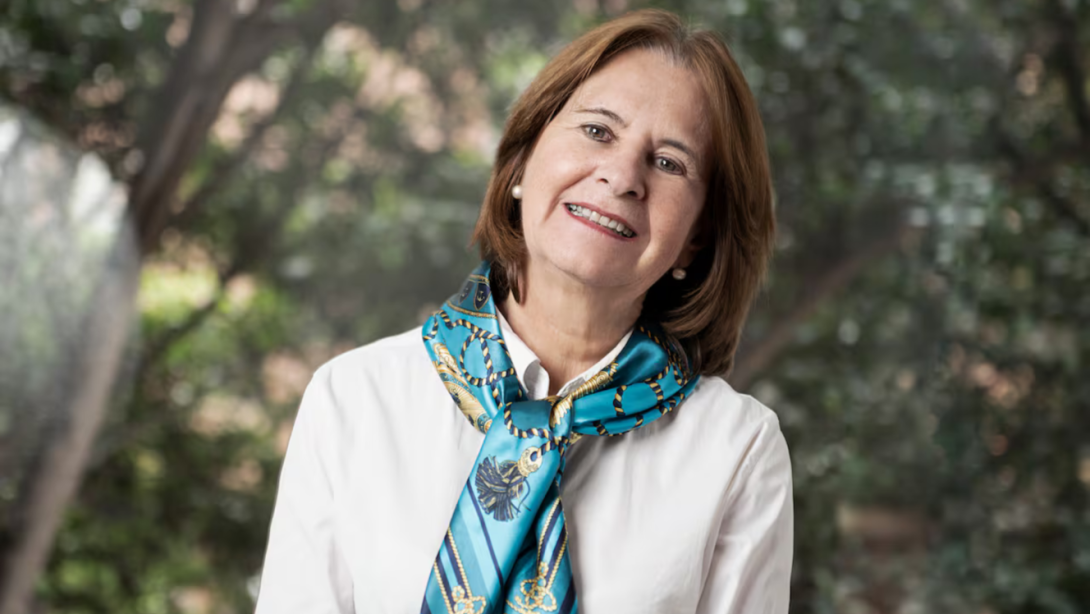 María Clara Hotyos, presidente de Asomicrofinanzas.