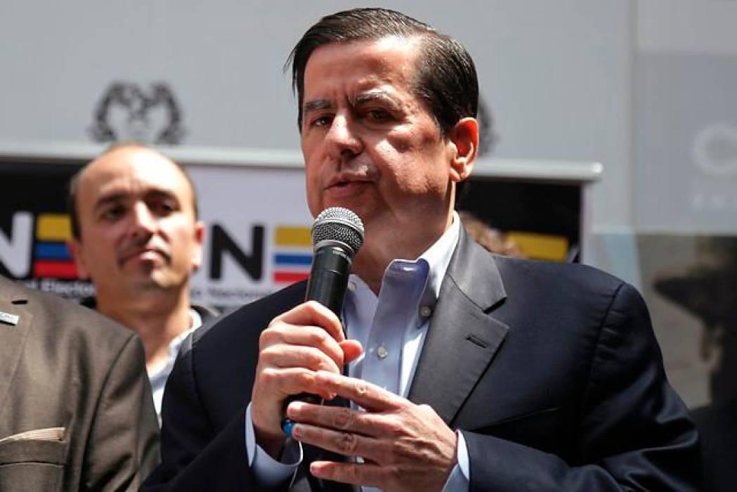Juan Fernando Cristo, ministro del Interior