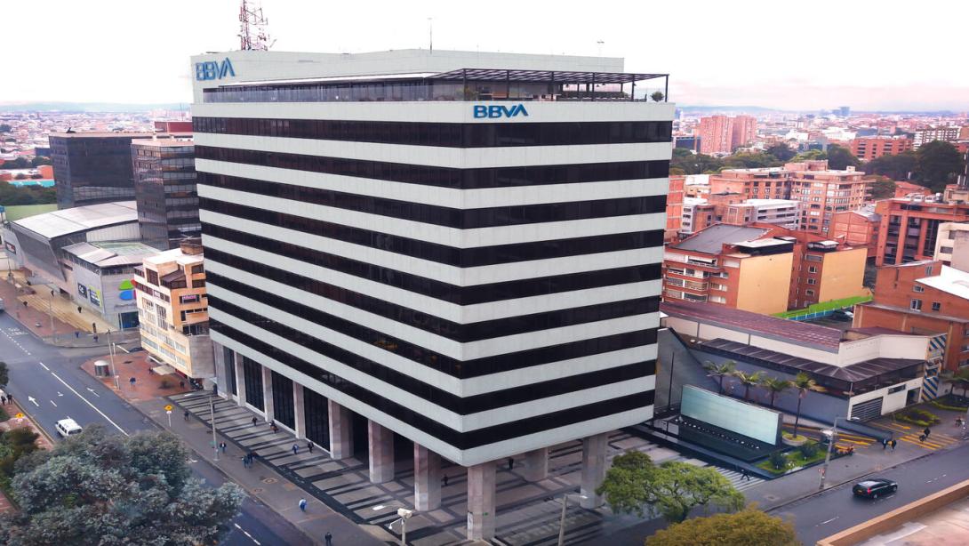 BBVA fue reconocido como el mejor banco en Colombia.