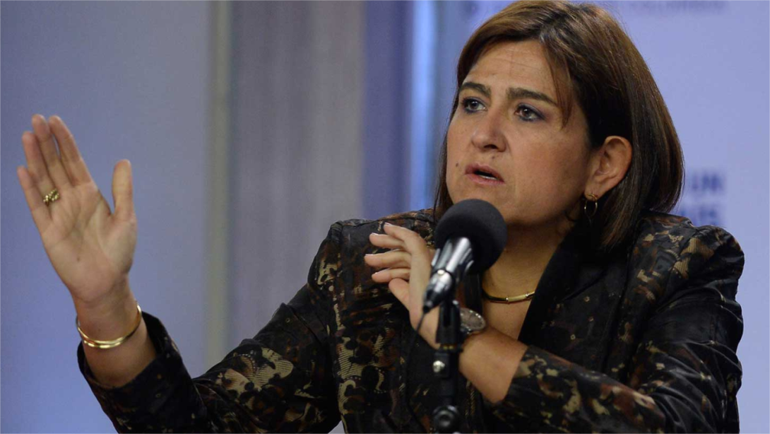 María Lorena Gutiérrez, presidente del Grupo Aval