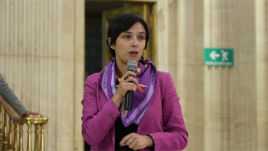 Martha Viviena Carvajalino, nueva ministra de Agricultura.