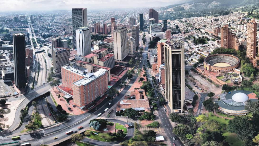 Bogotá elegida como destino para reuniones y convenciones.