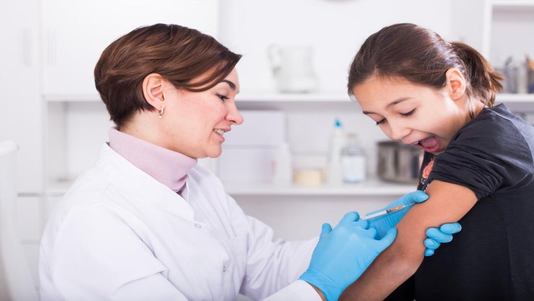 También se vacunarán niños entre 10 y 14 años contra el VPH.