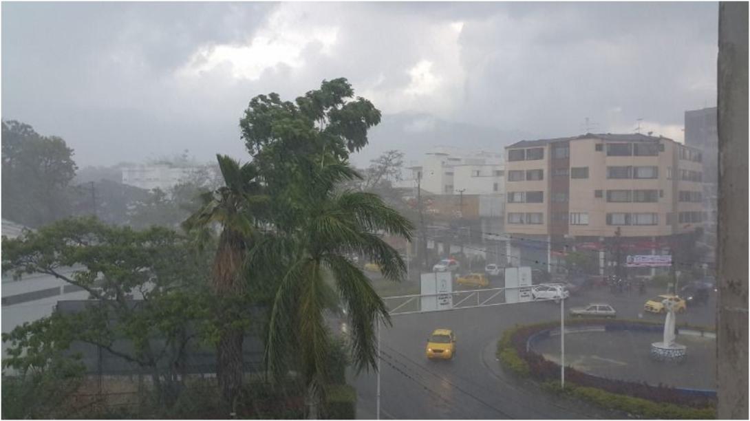 Lluvias Ibagué