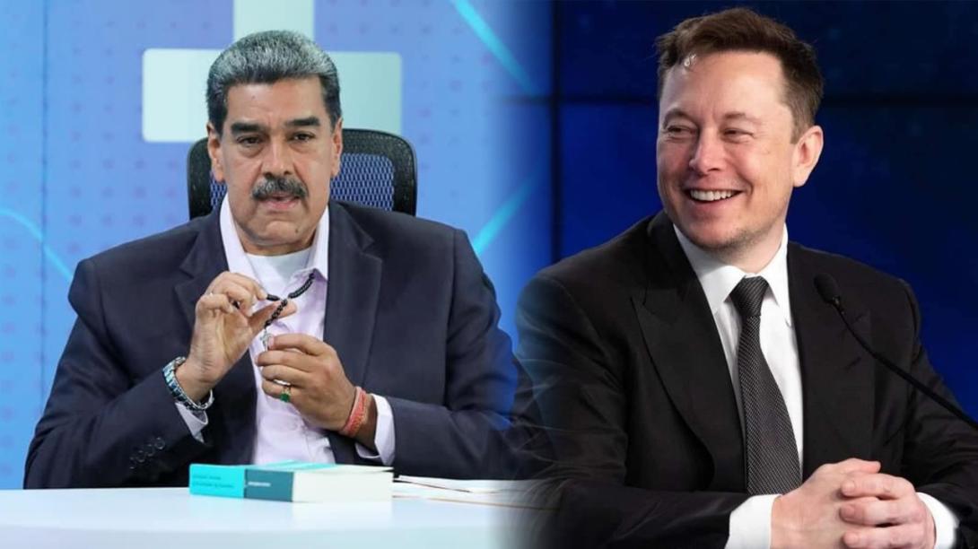 Maduro y Musk