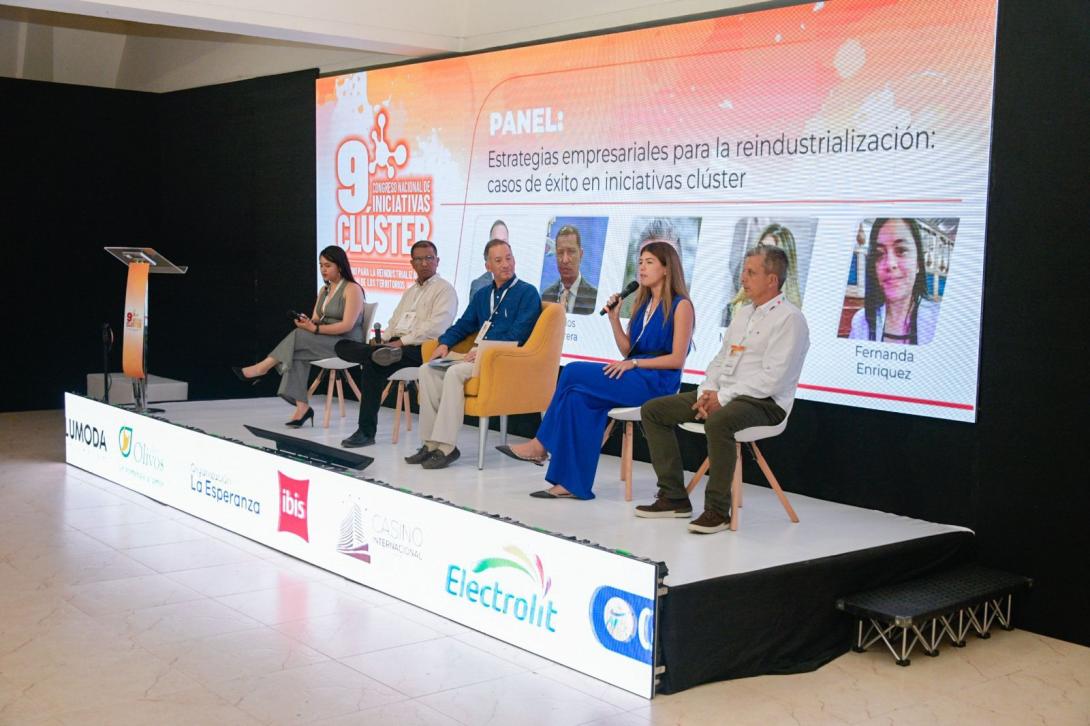 De las 101 iniciativas clúster que ha apoyado la estrategia del Ministerio de Comercio, Industria y Turismo, a través de Colombia Productiva, 27 son del sector de manufacturas, 26 de turismo, 25 de servicios y 23 de agroindustria.