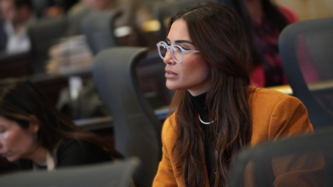 Saray Robayo, representante a la Cámara