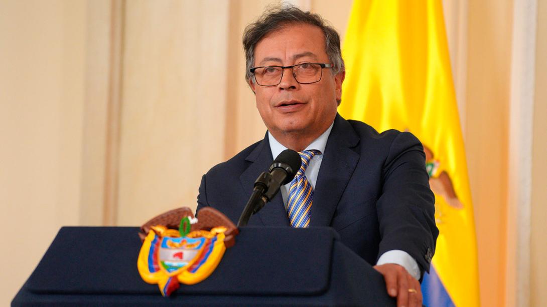 Presidente Gustavo Petro