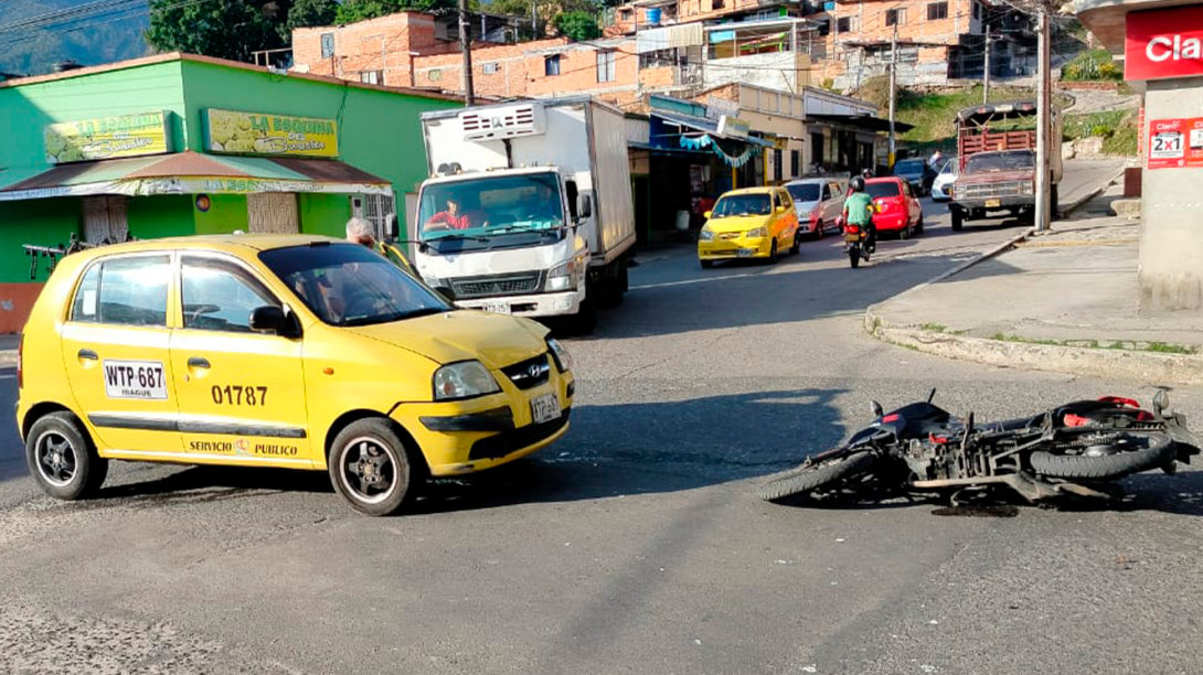 Accidente Galán