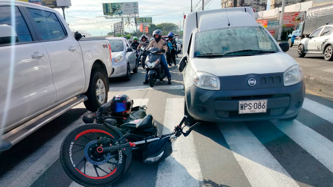 Accidente El Poblado