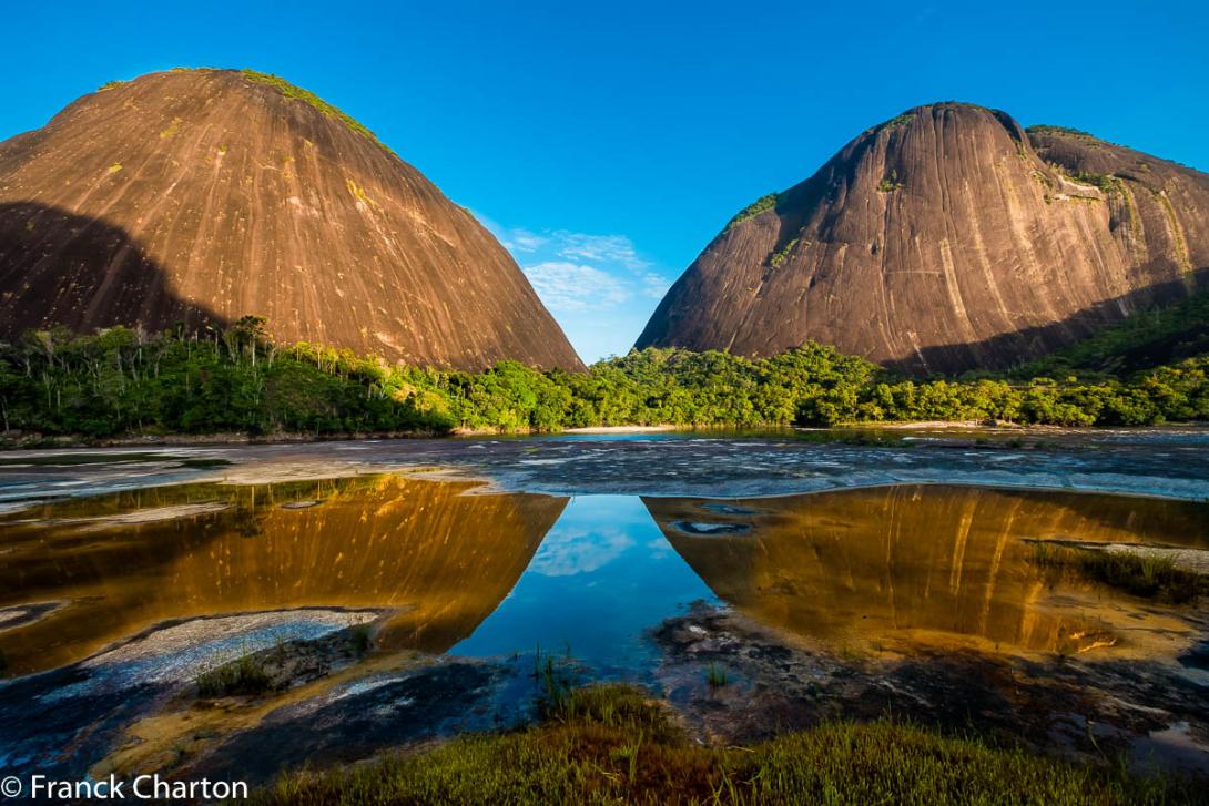 Los cerros del Mavecure en Guainía uno de los destinos favoritos de los extranjeros