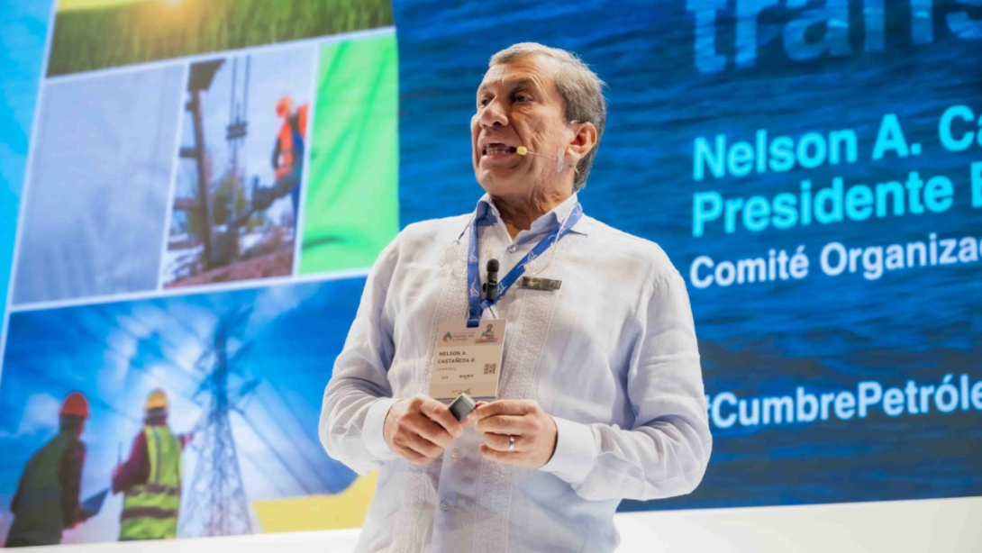 Nelson Castañeda, presidente de Campetrol.