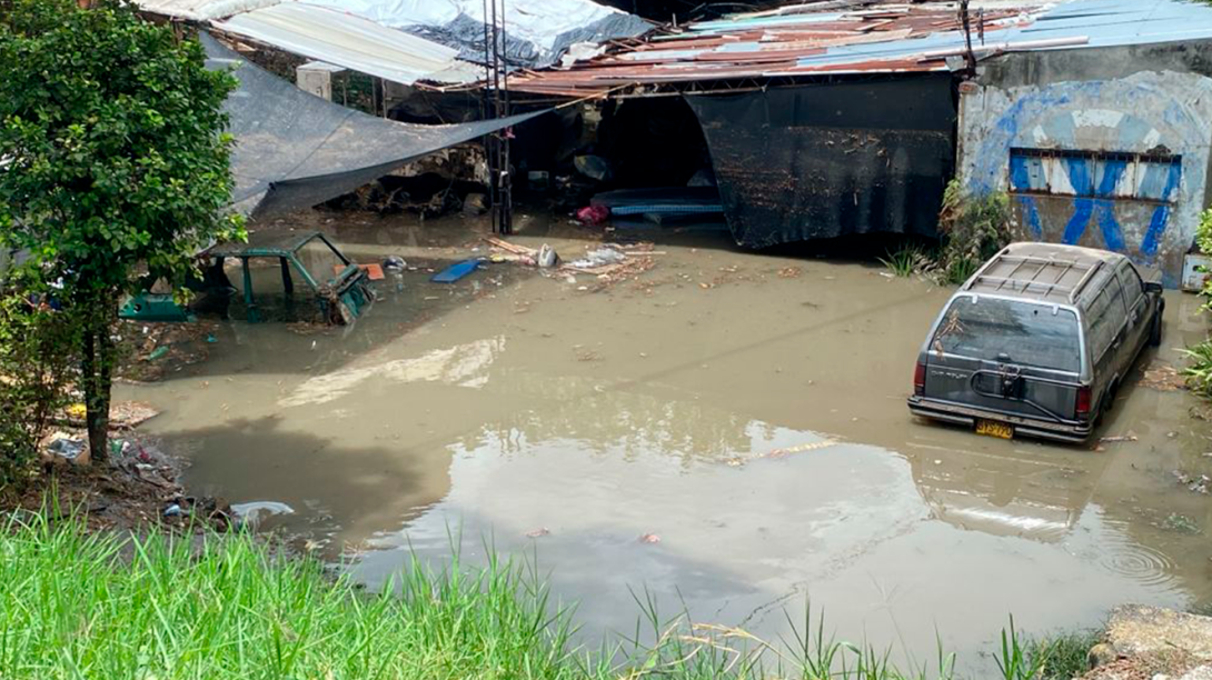 Inundación el Claret