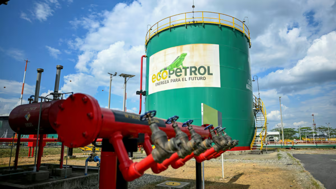 Inversiones de Ecopetrol para buscar gas.