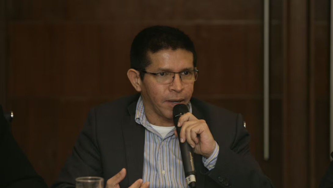 Denis Silva, vocero de la organización Pacientes Colombia.