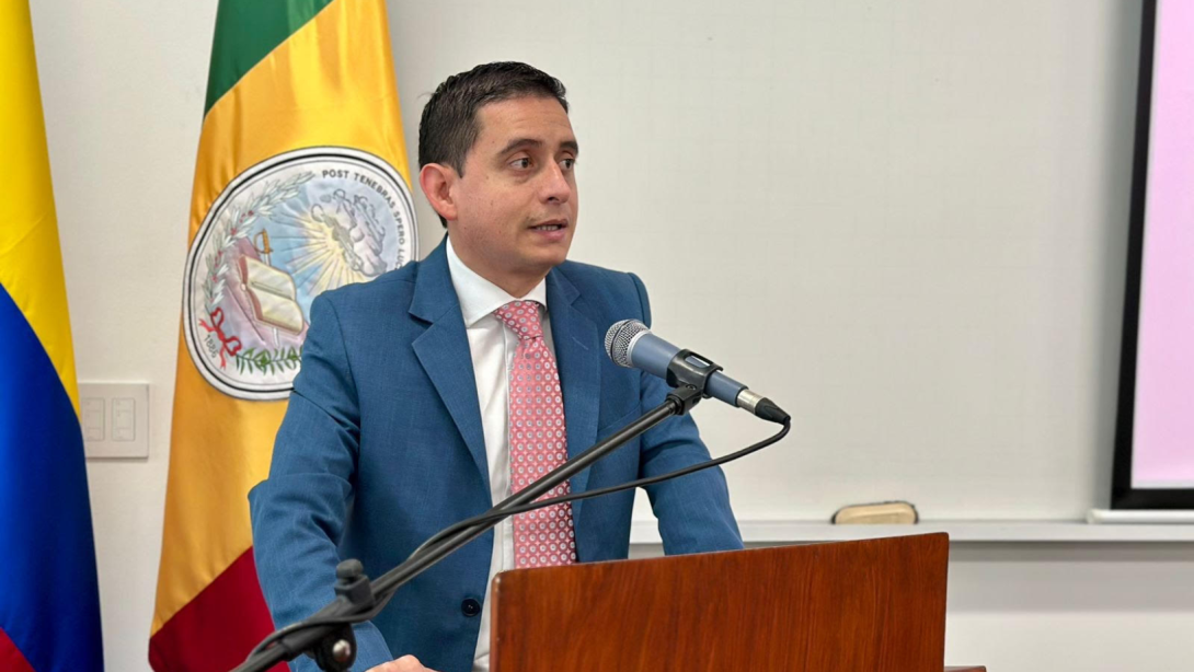 Juan Manrique Camargo, viceministro de Turismo (e)