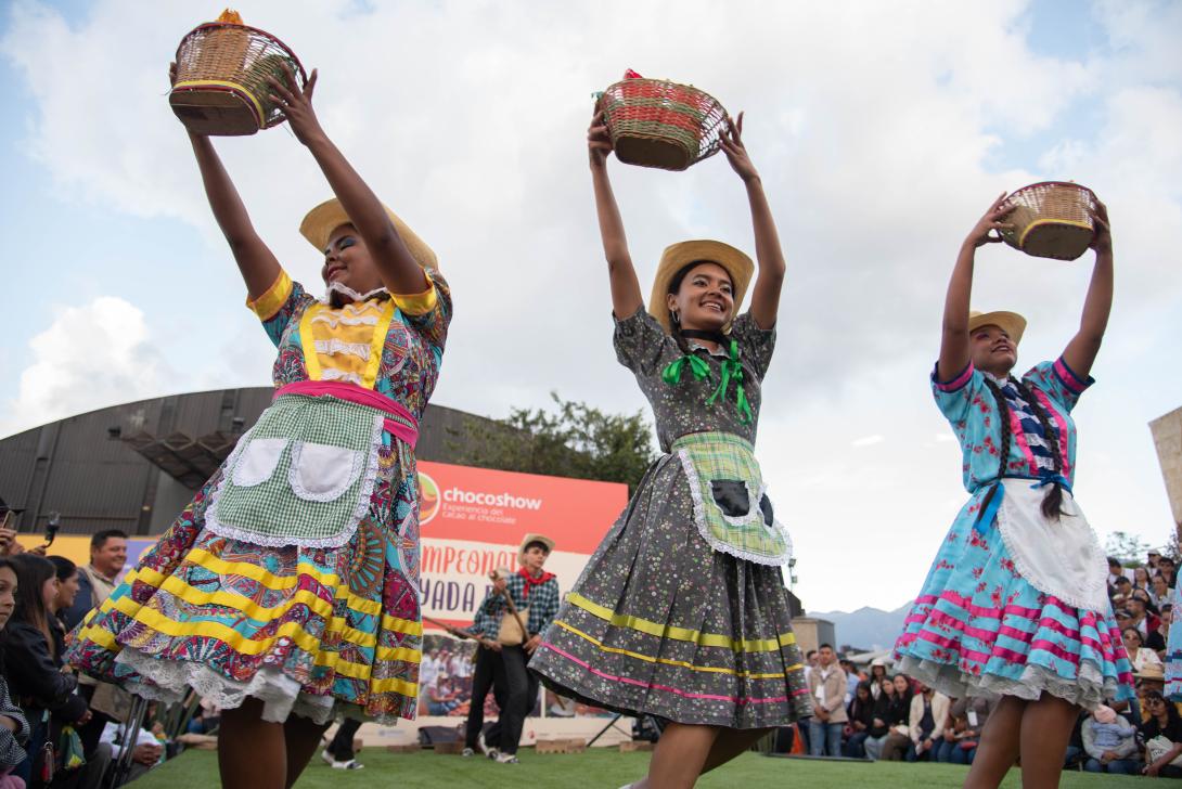 ChocoShow una feria que muestra la riqueza en cacao que tiene Colombia