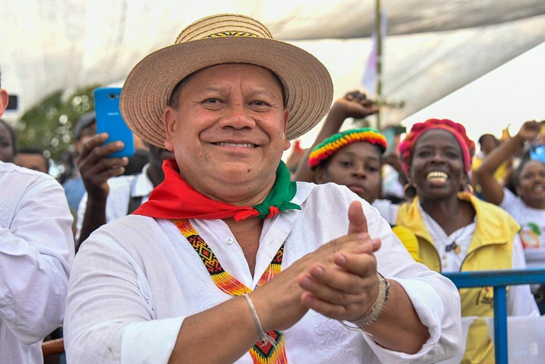 Giovani Yule, director de la Unidad de Restitucipon de Tierras