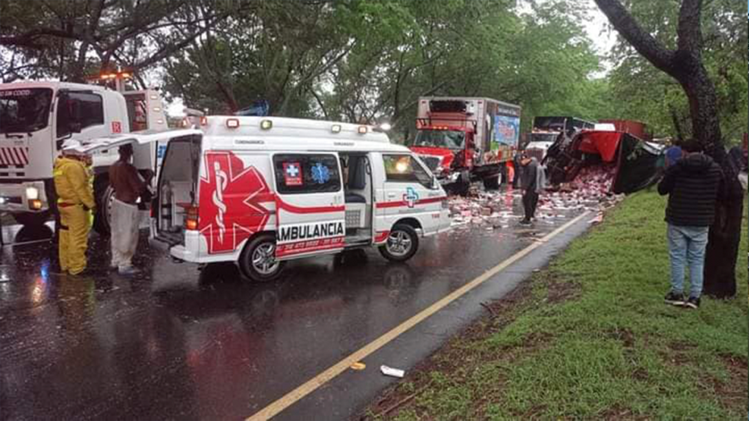 Camion volcado melgar