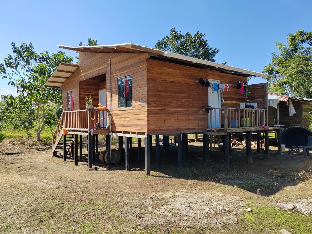 Las casas de la polémica en el Chocó